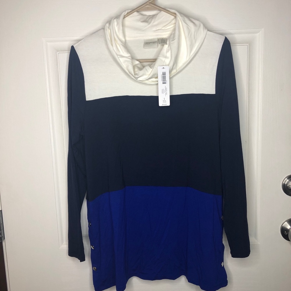 Women’s cowl neck shirt